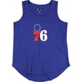 thumbnail image 1 of G-III Sports Womens Philadelphia 76ERS Tank Top phs M, 1 of 2