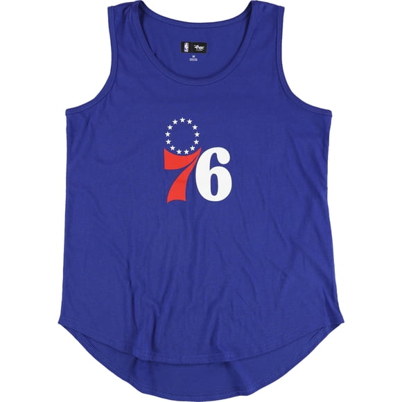 G-III Sports Womens Philadelphia 76ERS Tank Top phs M