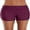 Purple, variant on Charmo Women Swimsuit Bottom Tummy Control Swimming Shorts Solid Swim Trunks