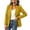 Yellow, variant on Purcolt Blazer for Women Dressy Casual Notched Lapel Long Sleeve One Button Jackets Suit Comfort Stretchy Slim Fit Outerwear with Pockets for Business Work Office