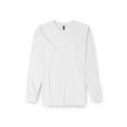 thumbnail image 3 of Ma Croix Mens Lightweight Casual Premium Comfort Crew Neck Collar Long Sleeve T-Shirt, 3 of 7