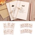 thumbnail image 2 of 6PCS Christmas Greeting Card Vintage Simple Holiday Card Congratulation Card, 2 of 10