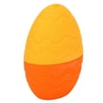 thumbnail image 1 of Ice Face Roller Egg Shaped Silicone  Reusable Scdom Ice Container For Skin Facial Lifting Face Lines Eye Bag Removal, 1 of 8