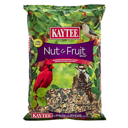 Fruit Nut Blend Pet Food, 5 lb, Attracts A Wide Variety Of Native Song Birds To Your Yard By
