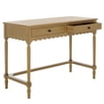 thumbnail image 3 of Safavieh Haven Wood 2 Drw Desk in Brown, 3 of 11