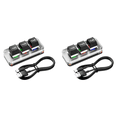 thumbnail image 1 of Mini Cut Copy Paste 3 RGB Teclado - Tecla USB Tipo-C Teclado mecánico para juegos, 1 of 2