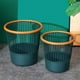 thumbnail image 1 of Aparatos de cocina, Accesorios de cocina, Utensilios de cocina, Cubo de basura de plástico con forma de aro para el hogar, Cocina, Sala de estar, Baño, Oficina, Cubo de basura grande redondo sin tapa,, 1 of 6
