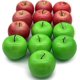 thumbnail image 1 of Realistic Fake Apples 13 Pcs - Fake Fruits For Decoration (7 Of Red And 6 Of Green ), 1 of 4