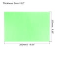 thumbnail image 2 of Uxcell 8x12" 200x300mm Foam Sheet for Crafts Foam Boards Foam Paper Sheets for Art, Green 10 Pack, 2 of 5