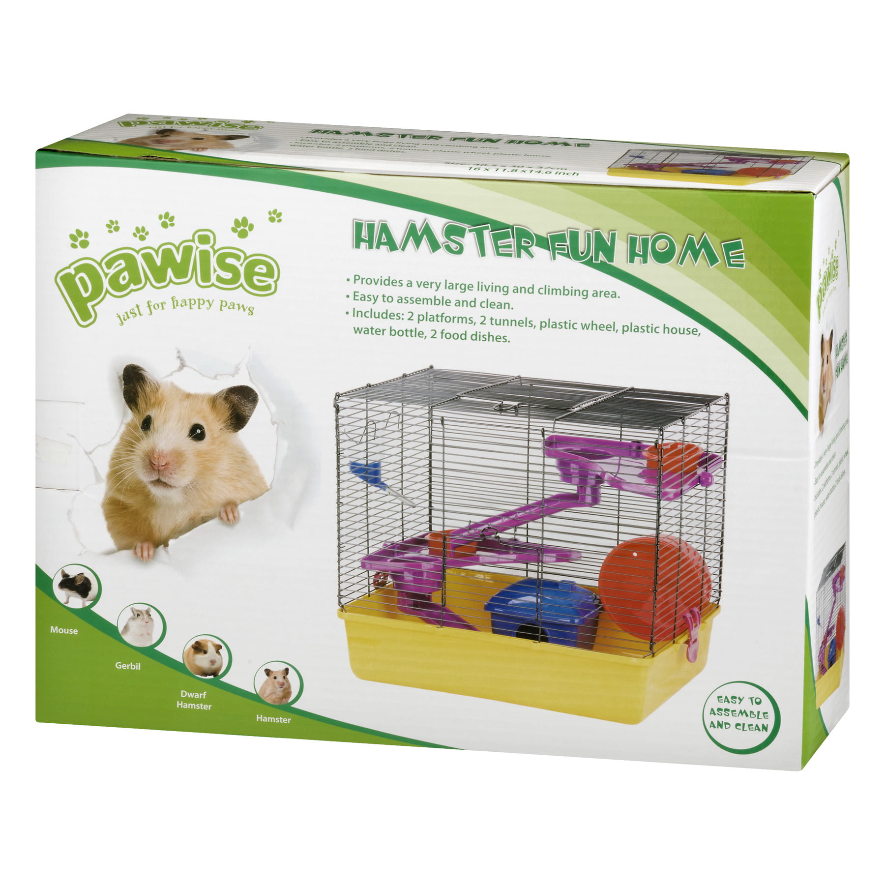 pawise hamster fun home
