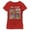 Red, variant on Girl's Toy Story Four Buds Panels Graphic Tee Red Large