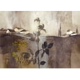 thumbnail image 2 of Verbeek-Van Den Broek 18x14 Black Ornate Wood Framed with Double Matting Museum Art Print Titled - Tuscan Gold II, 2 of 4