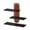 Black, variant on deevoka 3 Tier Coffee Mug Holder Desktop Corner Rack for Coffee Cups Home Coffee Bar Milky White