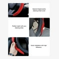 thumbnail image 4 of 38cm Breathable Suede Car Steering Wheel Cover Anti-Slip Universal, 4 of 11
