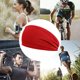 thumbnail image 2 of JShteea Hombres Mujeres Fitness Sweatband Elástico Correr Diadema Secado Rápido (Rojo), 2 of 9