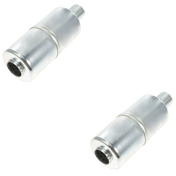 2 Pieces Muffler Replacement Generator Small Galvanized Steel