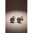 thumbnail image 2 of SilverCloseOut 925 Silver Daisy Flower Stud Earrings Gift Tiny Studs Girlfriends, 2 of 6