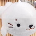 thumbnail image 6 of UDIYO Mini Cute Cartoon Sea Lion Soft Plush Doll Hanging Toy Bag Pendant Ornaments, 6 of 7