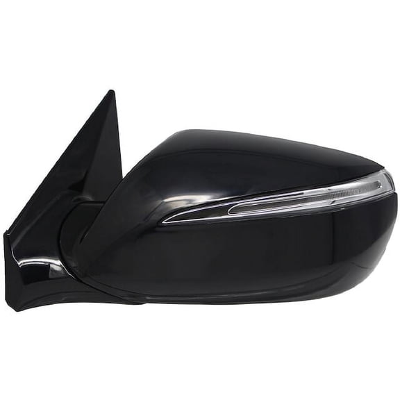 Left Driver Side Mirror - Compatible with 2013 - 2018 Hyundai Santa Fe 2014 2015 2016 2017