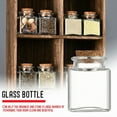 thumbnail image 2 of Glass Jars With Airtight Lids See-Through Thickened Food Containers For Candy, 2 of 6