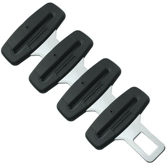 6PCS Car Seat Belt Buckle Clips, Seat Belt Extender for Enhanced Safety,  Auto Seatbelt Holders, Easy Installation
