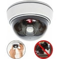 thumbnail image 1 of Dummy Dummy Camera with Lens, CCTV, Cargo Security, with Red LED Light, Very Realistic for Wall, Fake Camera Fake CCTV Camera Fake Surveillance, 1 of 5