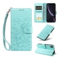 thumbnail image 1 of Funda Cartera GANGXUN con Diseño de Perrito en Relieve para iPhone XR , Protección 360° con Ranuras y Correa Desmontable, 1 of 6