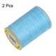thumbnail image 3 of Hilo de tapicería de 2 piezas 328 yardas 300m de poliéster, azul claro, 3 of 6