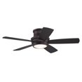 thumbnail image 2 of Craftmade  44" Tempo Hugger Ceiling Fan Oiled Rubbed Bronze, 2 of 14