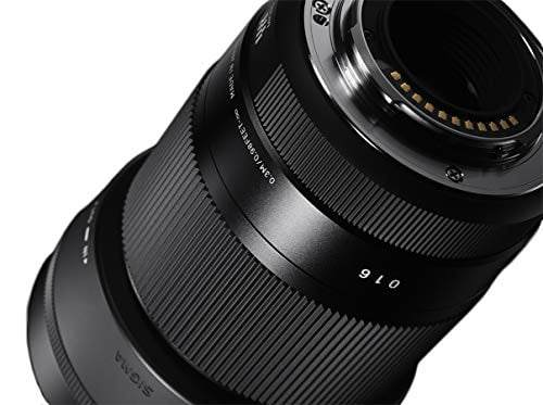 Sigma 30mm F1.4 DC DN Contemporary Lens with Camera Hood for Sony