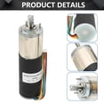 thumbnail image 3 of 287298 12VDC RV Wall Slideout Motor 500:1 for Lippert Components LCI-, 3 of 4