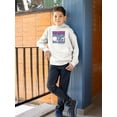 thumbnail image 2 of Deep Summer Whale Hoodie Juniors -Image by Shutterstock,  x-Large, 2 of 4