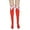 Hot Pink, variant on Christmas Socks for Women Christmas Long Stockings With Bowknot For Masquerade And Makeup Party