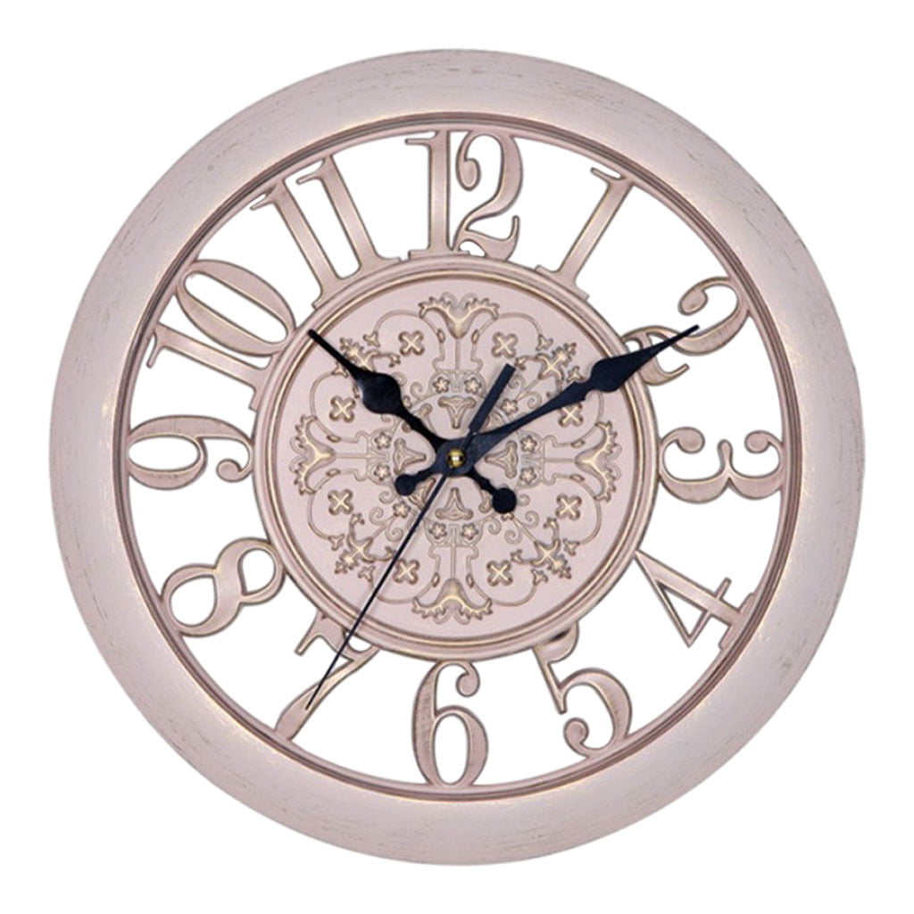 Fishin Time Resin Decorative Tabletop Clock 