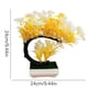 thumbnail image 2 of RKSTN artificial potted Simulated Welcome Potted Plants, Plastic Artificial Flowers, Peacock Trees, Bonsai Home Decoration, Simulated Plant Decorations, 2 of 2