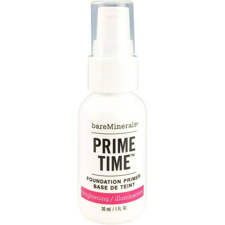 BareMinerals Prime Time Foundation Primer, 1 fl (Best Drugstore Primer For Wrinkles And Pores)