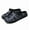 107- Black, variant on Mens Camo Clog Tie-dye Slide Sandals Shoes Breathable Slip on Garden Clogs Arch Support Outdoor Beach Slippers Work Shoes