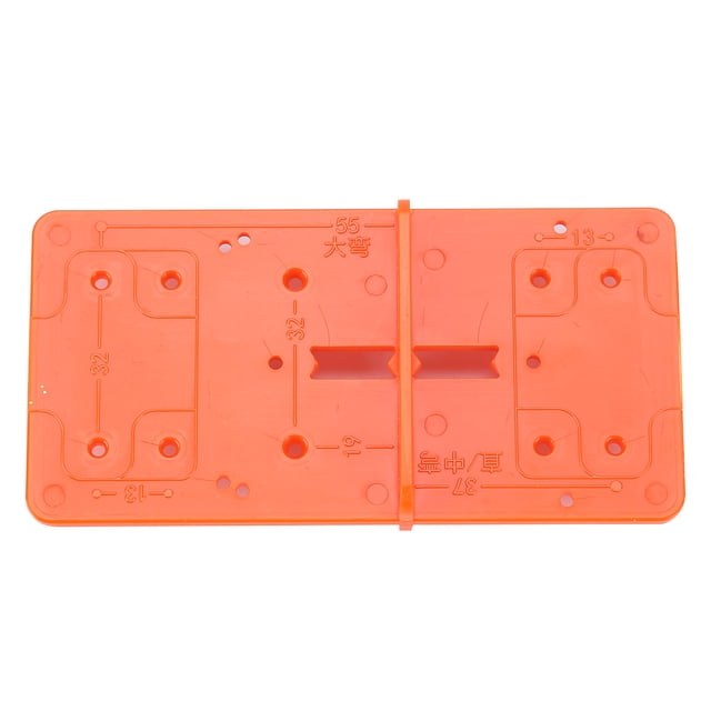 Nueva Bisagra Mejorada Perforadora Localizadora Guía Broca Herramienta Agujero Puerta Gabinete Plantilla DIY Herramienta Carpintería (combinada Con 325100)