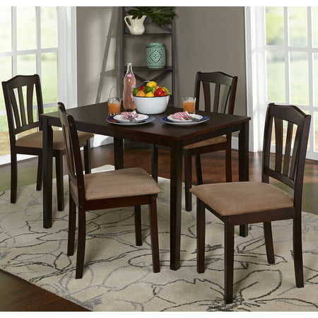 Metropolitan 5-Piece Dining Set, Multiple Colors (Best Dining Tables For Small Spaces)
