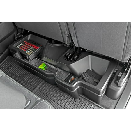 Rough Country Under Seat Storage Compartment - RC09421A Fits select: 2019-2023 RAM 1500
