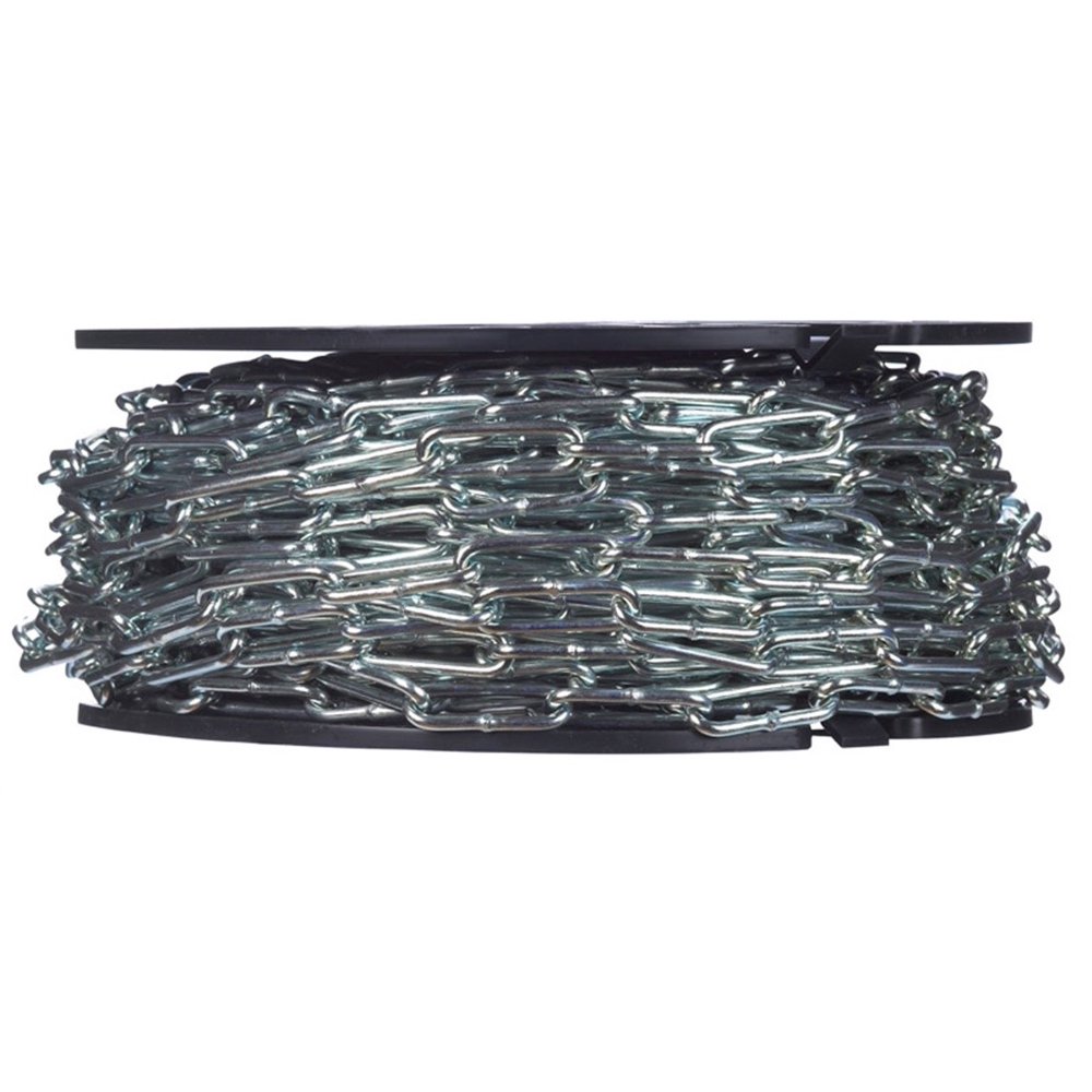 CHAIN COIL4 ZINC 100'