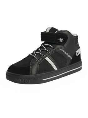 Girls High Top Sneaker Black Walmart Com