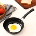 thumbnail image 4 of Baohd Induction Hob Egg Frying Pan Mini Nonstick Pan With Glass Lid Frying Pan For Induction Hob Small Pan, 4 of 6