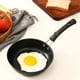 thumbnail image 2 of Matsuzay Sartén para huevos con placa de inducción, Mini sartén antiadherente con tapa de vidrio, sartén pequeña para placa de inducción Cocina y Comedor, 2 of 5