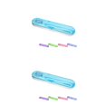 thumbnail image 2 of Sidaley Caja esterilizadora de cepillo de con luz antibacterias portátil cepillo de limpieza desinfectante desinfectante alimentado azul 2piezas, 2 of 3