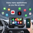 thumbnail image 3 of Wireless Carplay AI box iOS Android Auto Adapter Konverter w/Netflix YouTube Neu;Wireless Carplay AI box Android Auto Adapter Konverter w/Netflix YouTube WIFI ~, 3 of 5