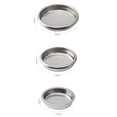 thumbnail image 1 of 58MM Coffee Machine Clean Blind Bowl Filter Basket for Sage 8 870 Coffee Machine Accessories, 1 of 6