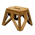 thumbnail image 1 of Tabouret Pliant de Camping Extérieur Trompette Chaise Adulte Facile, 1 of 4