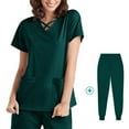 Elastic quickdrying medical work clothes oral dentist operating room