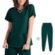 thumbnail image 4 of Ropa de trabajo médica elástica de secado rápido, ropa quirúrgica para quirófano de dentista oral, ropa fina para lavarse a mano, 4 of 6